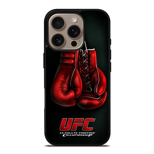 UFC LOGO FIGHTING ICON 2 iPhone 16 Pro Case Cover