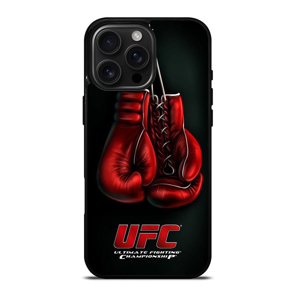 UFC LOGO FIGHTING ICON 2 iPhone 16 Pro Max Case Cover