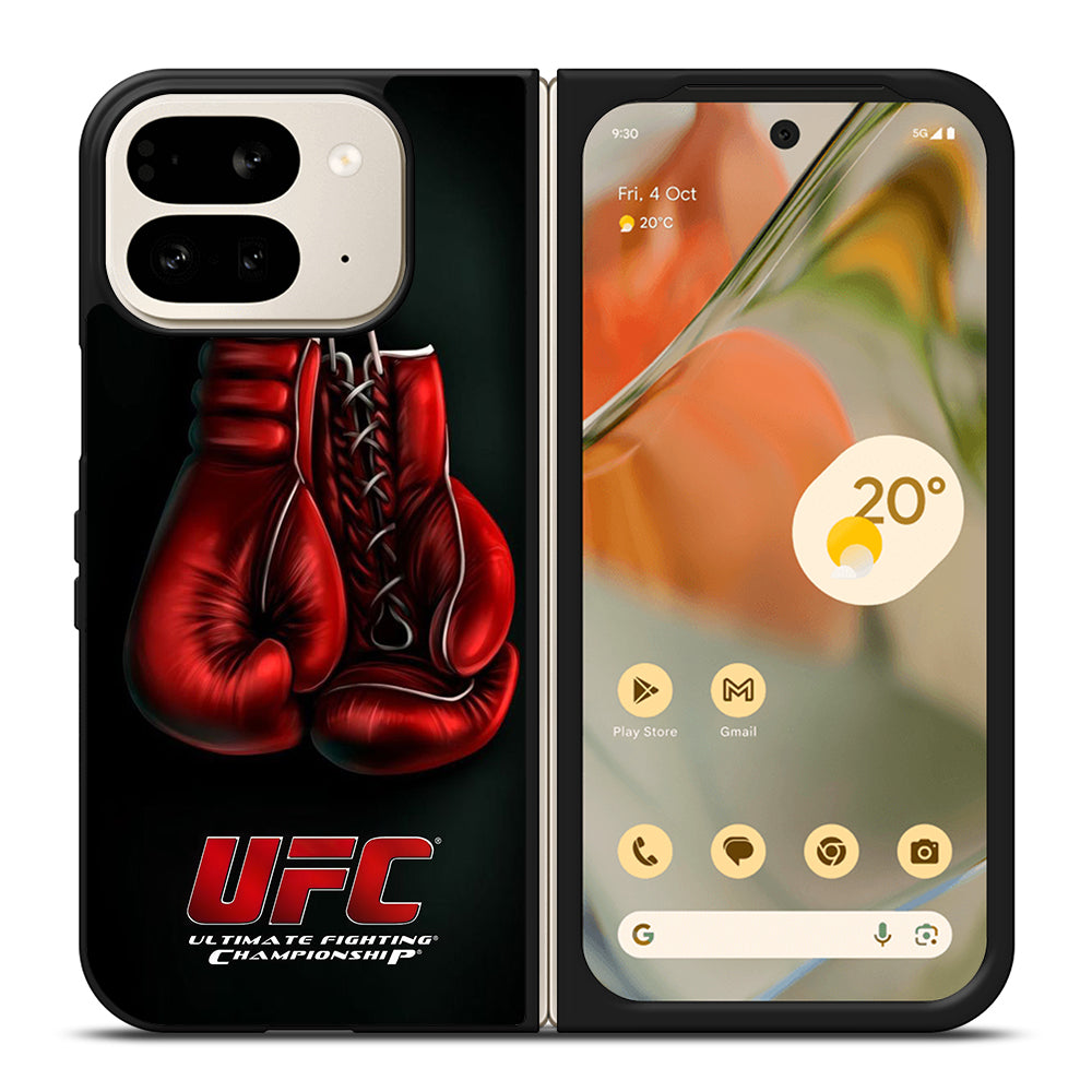 UFC LOGO FIGHTING ICON 2 Google Pixel 9 Pro Fold Case Cover