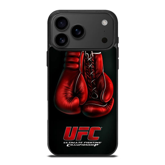 UFC LOGO FIGHTING ICON 2 iPhone 17 Pro Max Case Cover