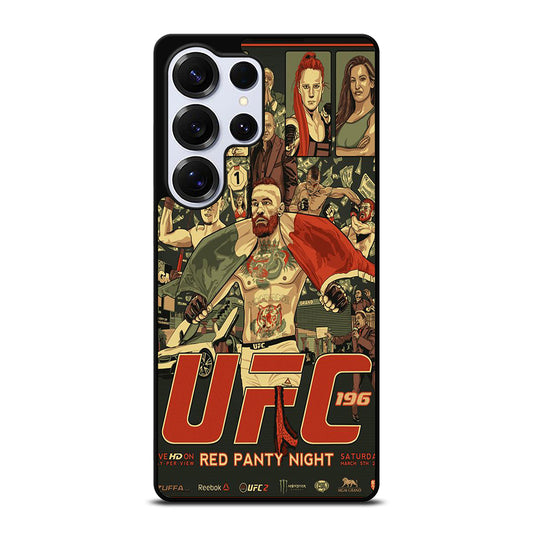 UFC LOGO FIGHTING POSTER Samsung Galaxy S25 Ultra Case Cover