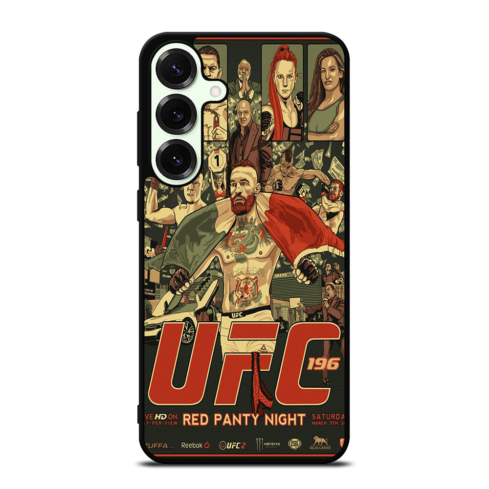 UFC LOGO FIGHTING POSTER Samsung Galaxy S25 Plus Case Cover