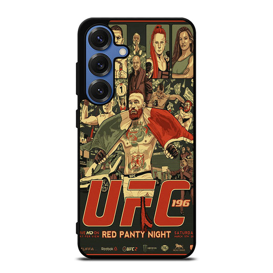 UFC LOGO FIGHTING POSTER Samsung Galaxy S25 Case Cover