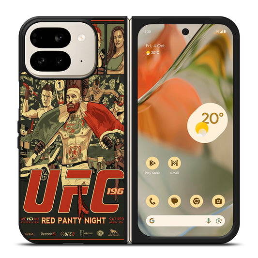 UFC LOGO FIGHTING POSTER Google Pixel 9 Pro Fold Case Cover