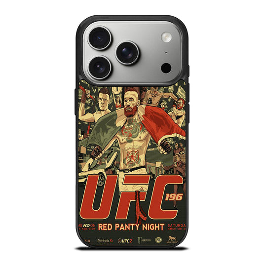 UFC LOGO FIGHTING POSTER iPhone 17 Pro Case Cover