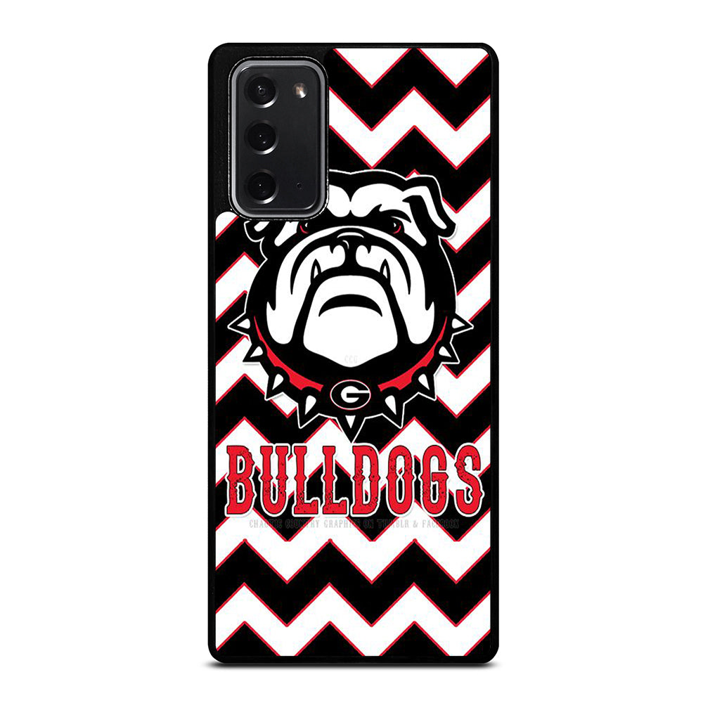 UGA GEORGIA BULLDOGS FOOTBALL LOGO 2 Samsung Galaxy Note 20 Case Cover