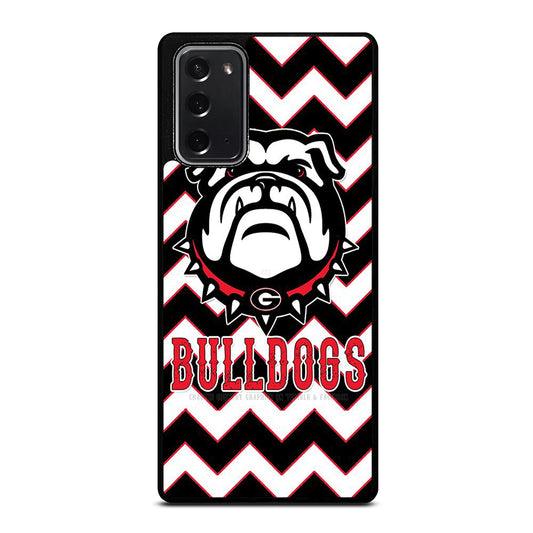 UGA GEORGIA BULLDOGS FOOTBALL LOGO 2 Samsung Galaxy Note 20 Case Cover
