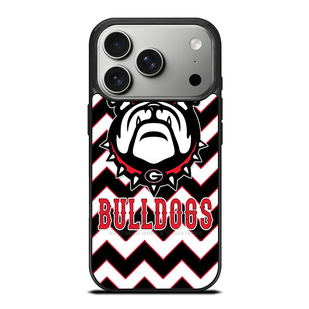 UGA GEORGIA BULLDOGS FOOTBALL LOGO 2 iPhone 17 Pro Case Cover