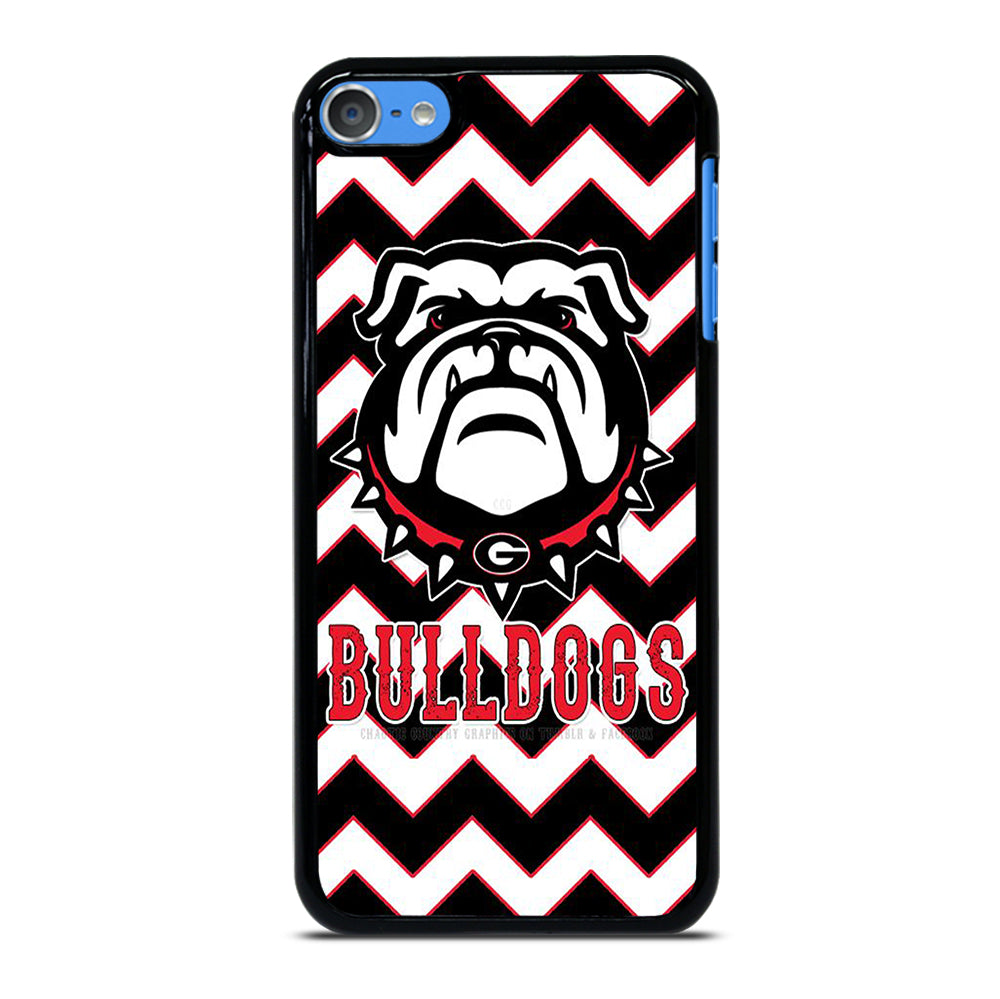UGA GEORGIA BULLDOGS FOOTBALL LOGO 2 iPod Touch 7 Case Cover