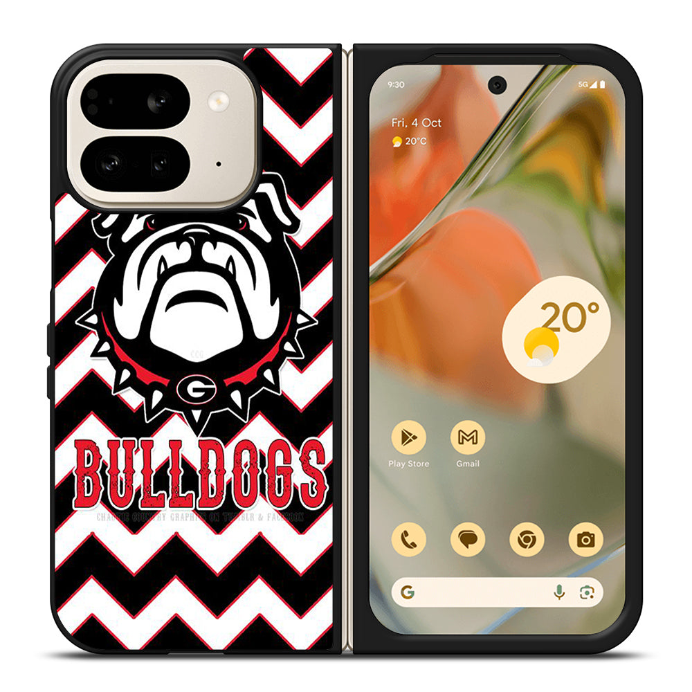 UGA GEORGIA BULLDOGS FOOTBALL LOGO 2 Google Pixel 9 Pro Fold Case Cover