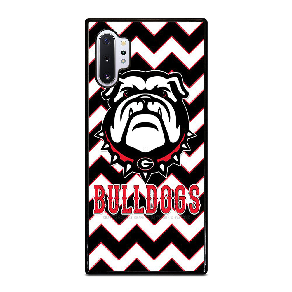 UGA GEORGIA BULLDOGS FOOTBALL LOGO 2 Samsung Galaxy Note 10 Plus Case Cover