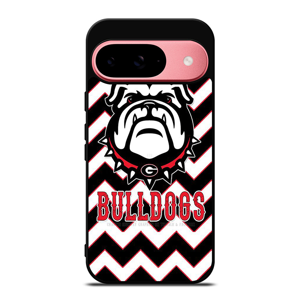 UGA GEORGIA BULLDOGS FOOTBALL LOGO 2 Google Pixel 9 Case Cover
