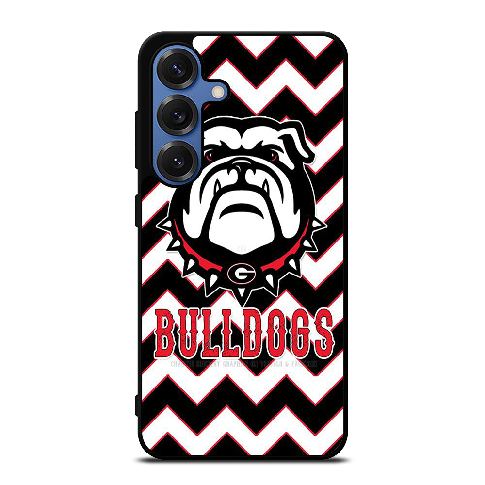 UGA GEORGIA BULLDOGS FOOTBALL LOGO 2 Samsung Galaxy S26 Case Cover