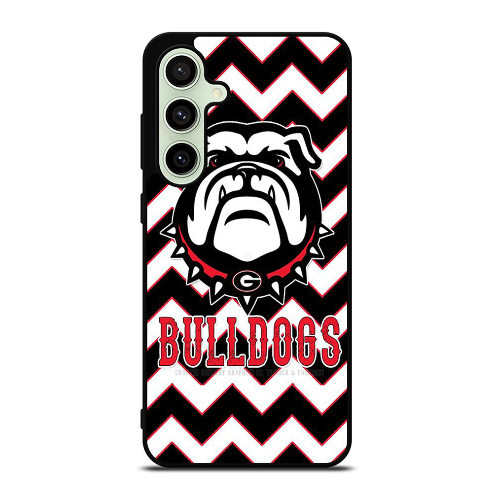 UGA GEORGIA BULLDOGS FOOTBALL LOGO 2 Samsung Galaxy S24 FE Case Cover