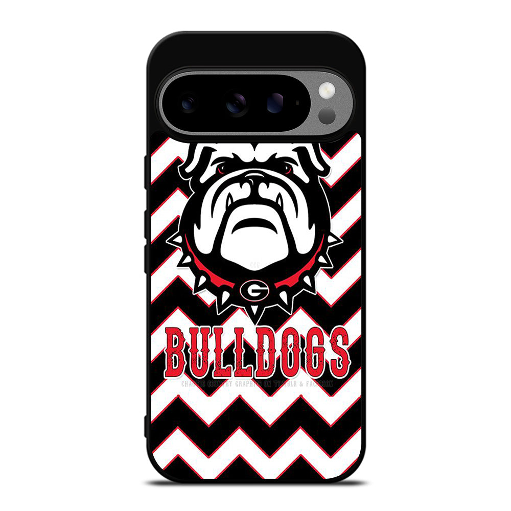 UGA GEORGIA BULLDOGS FOOTBALL LOGO 2 Google Pixel 9 Pro XL Case Cover