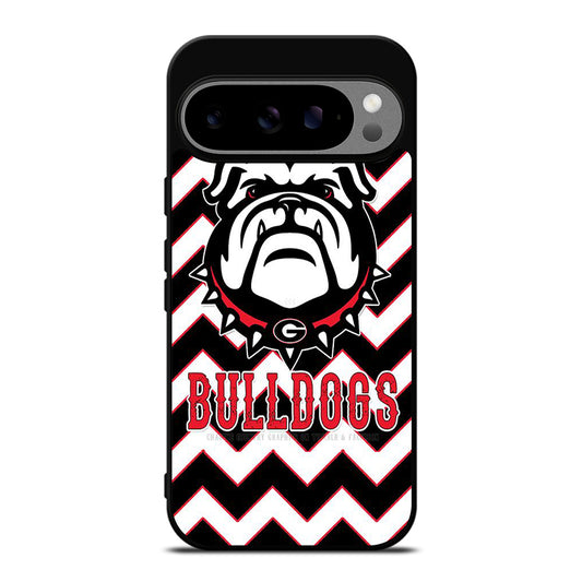 UGA GEORGIA BULLDOGS FOOTBALL LOGO 2 Google Pixel 9 Pro XL Case Cover