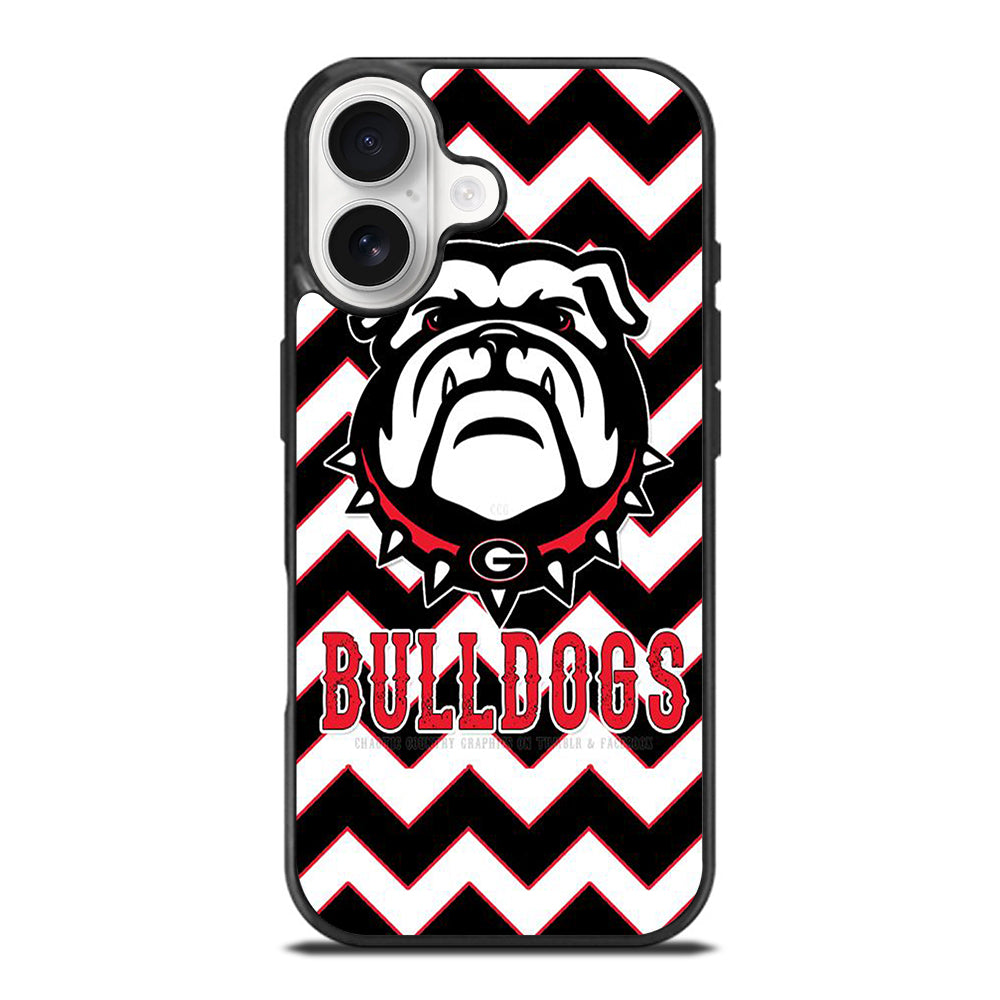 UGA GEORGIA BULLDOGS FOOTBALL LOGO 2 iPhone 17 Case Cover