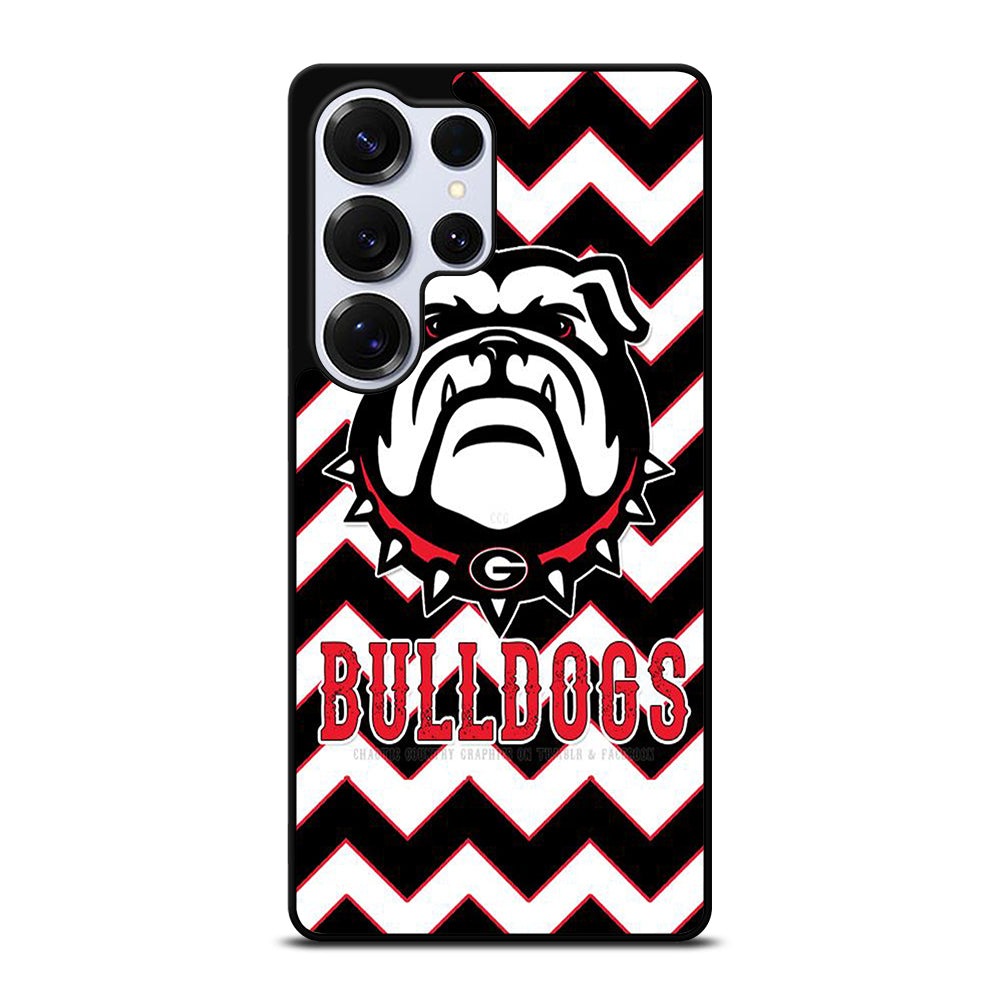 UGA GEORGIA BULLDOGS FOOTBALL LOGO 2 Samsung Galaxy S25 Ultra Case Cover