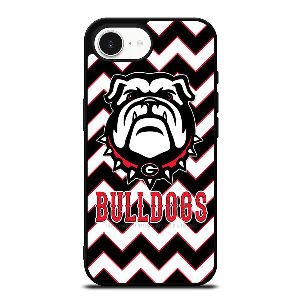 UGA GEORGIA BULLDOGS FOOTBALL LOGO 2 iPhone 16e Case Cover