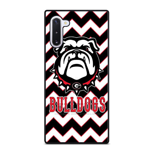 UGA GEORGIA BULLDOGS FOOTBALL LOGO 2 Samsung Galaxy Note 10 Case Cover