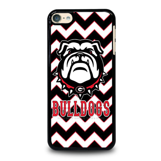 UGA GEORGIA BULLDOGS FOOTBALL LOGO 2 iPod Touch 6 Case Cover