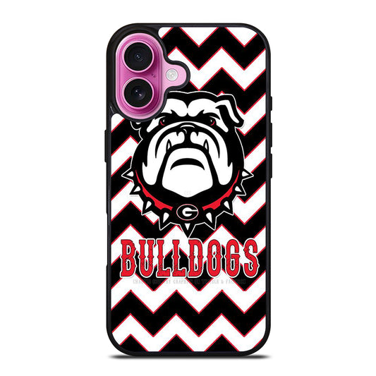 UGA GEORGIA BULLDOGS FOOTBALL LOGO 2 iPhone 16 Plus Case Cover
