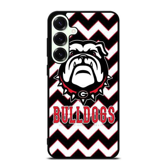 UGA GEORGIA BULLDOGS FOOTBALL LOGO 2 Samsung Galaxy S25 Plus Case Cover