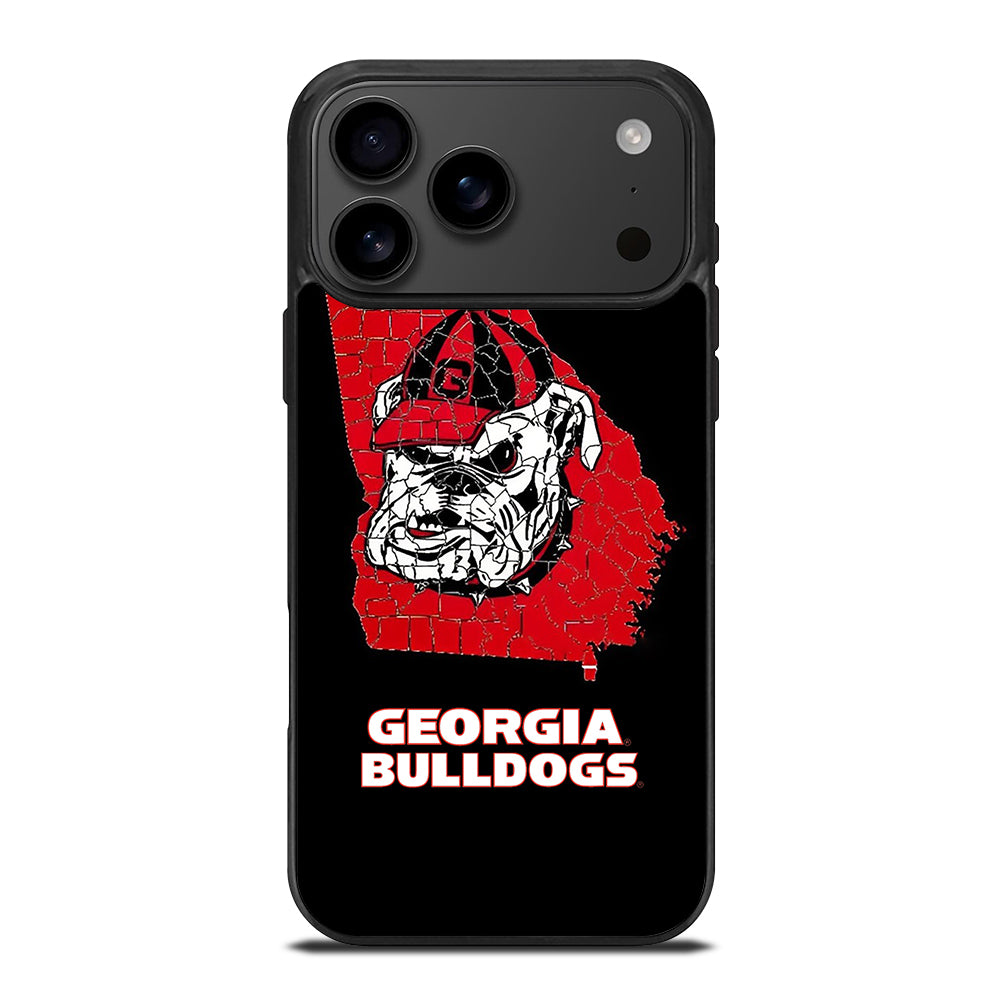 UGA GEORGIA BULLDOGS NFL ICON iPhone 17 Pro Max Case Cover