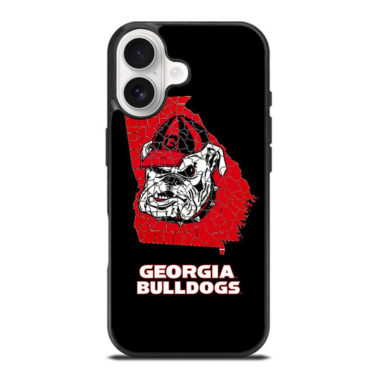 UGA GEORGIA BULLDOGS NFL ICON iPhone 17 Case Cover