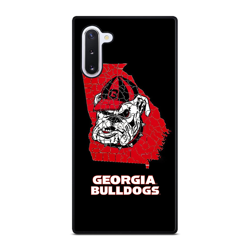 UGA GEORGIA BULLDOGS NFL ICON Samsung Galaxy Note 10 Case Cover
