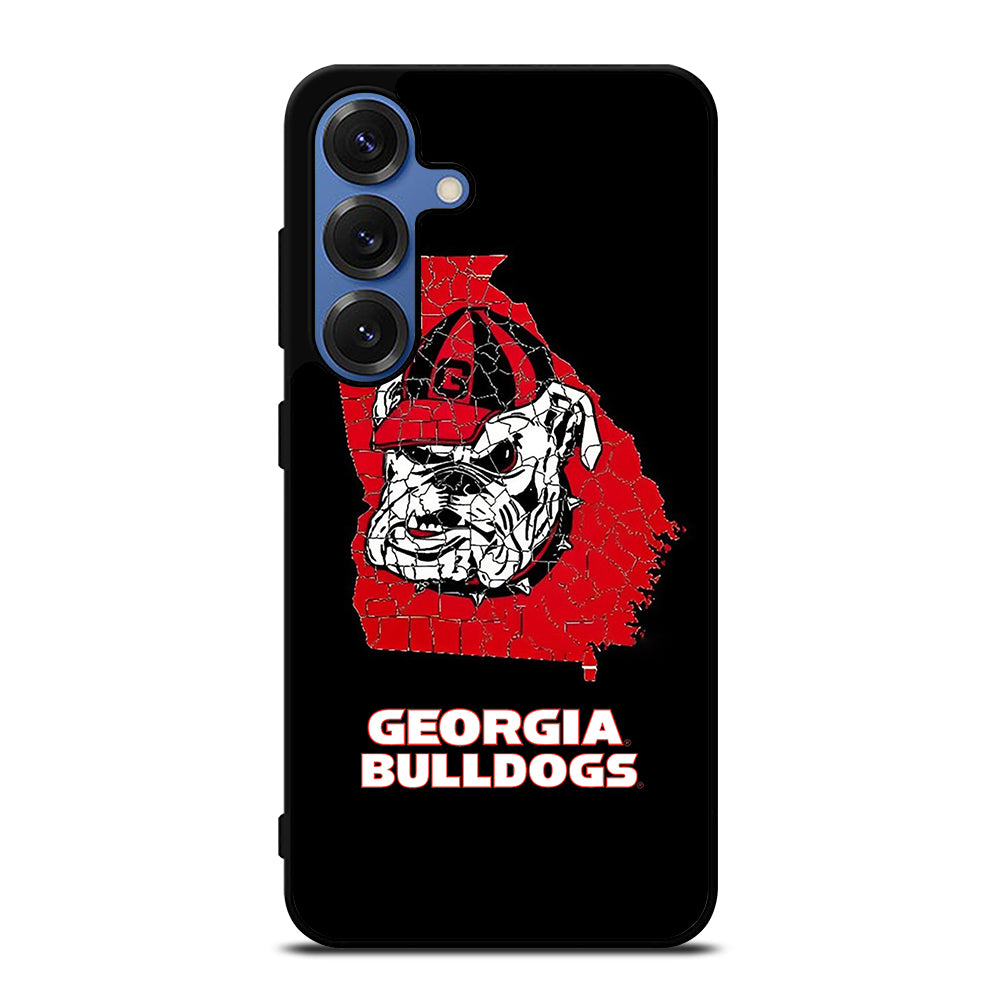 UGA GEORGIA BULLDOGS NFL ICON Samsung Galaxy S26 Case Cover