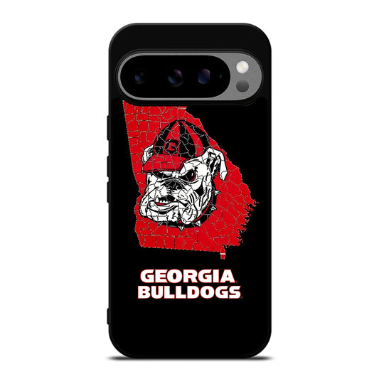 UGA GEORGIA BULLDOGS NFL ICON Google Pixel 9 Pro XL Case Cover