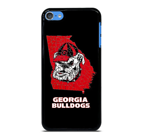 UGA GEORGIA BULLDOGS NFL ICON iPod Touch 7 Case Cover