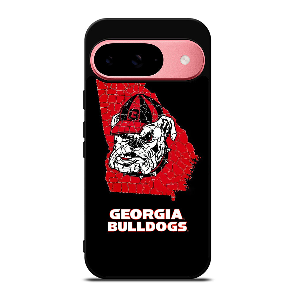 UGA GEORGIA BULLDOGS NFL ICON Google Pixel 9 Case Cover