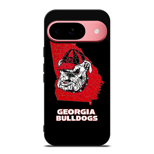 UGA GEORGIA BULLDOGS NFL ICON Google Pixel 9 Case Cover