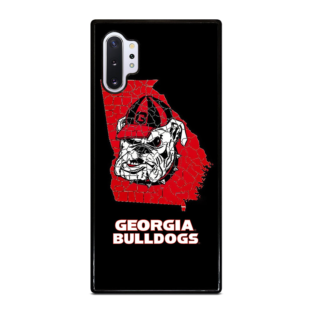 UGA GEORGIA BULLDOGS NFL ICON Samsung Galaxy Note 10 Plus Case Cover