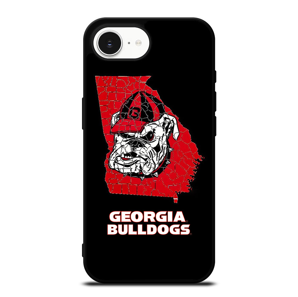 UGA GEORGIA BULLDOGS NFL ICON iPhone 16e Case Cover