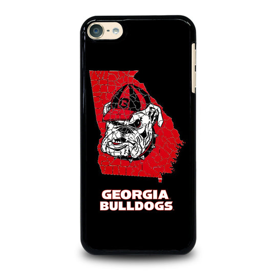 UGA GEORGIA BULLDOGS NFL ICON iPod Touch 6 Case Cover