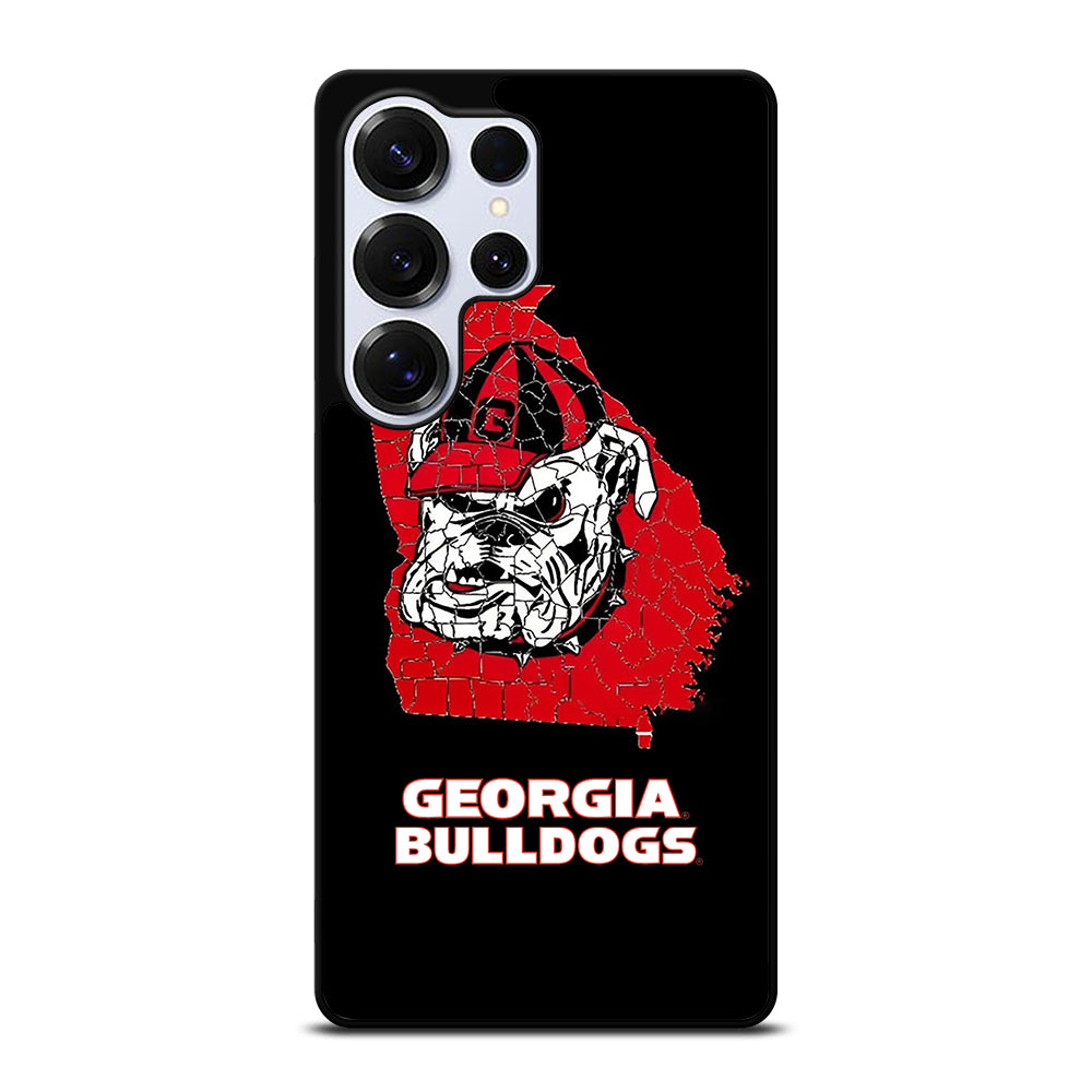 UGA GEORGIA BULLDOGS NFL ICON Samsung Galaxy S25 Ultra Case Cover