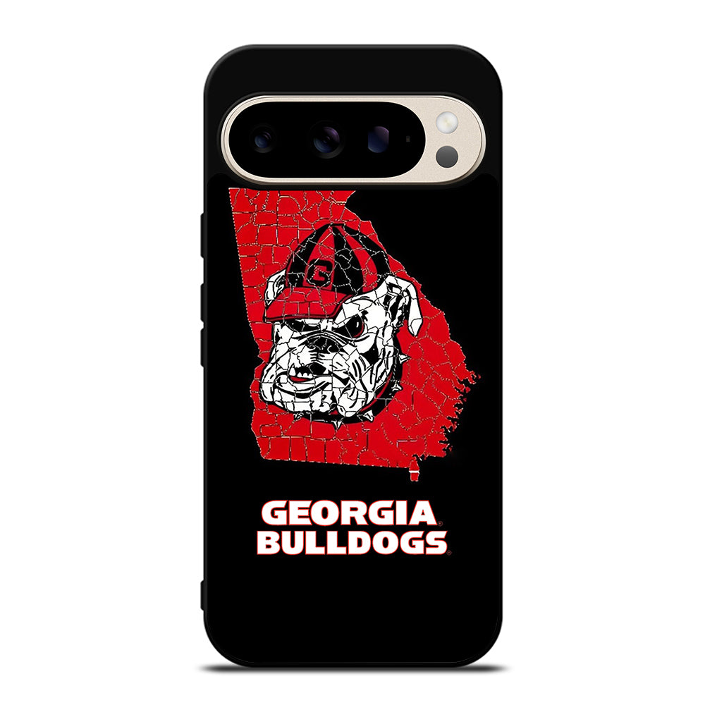 UGA GEORGIA BULLDOGS NFL ICON Google Pixel 9 Pro Case Cover