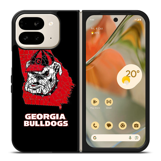 UGA GEORGIA BULLDOGS NFL ICON Google Pixel 9 Pro Fold Case Cover