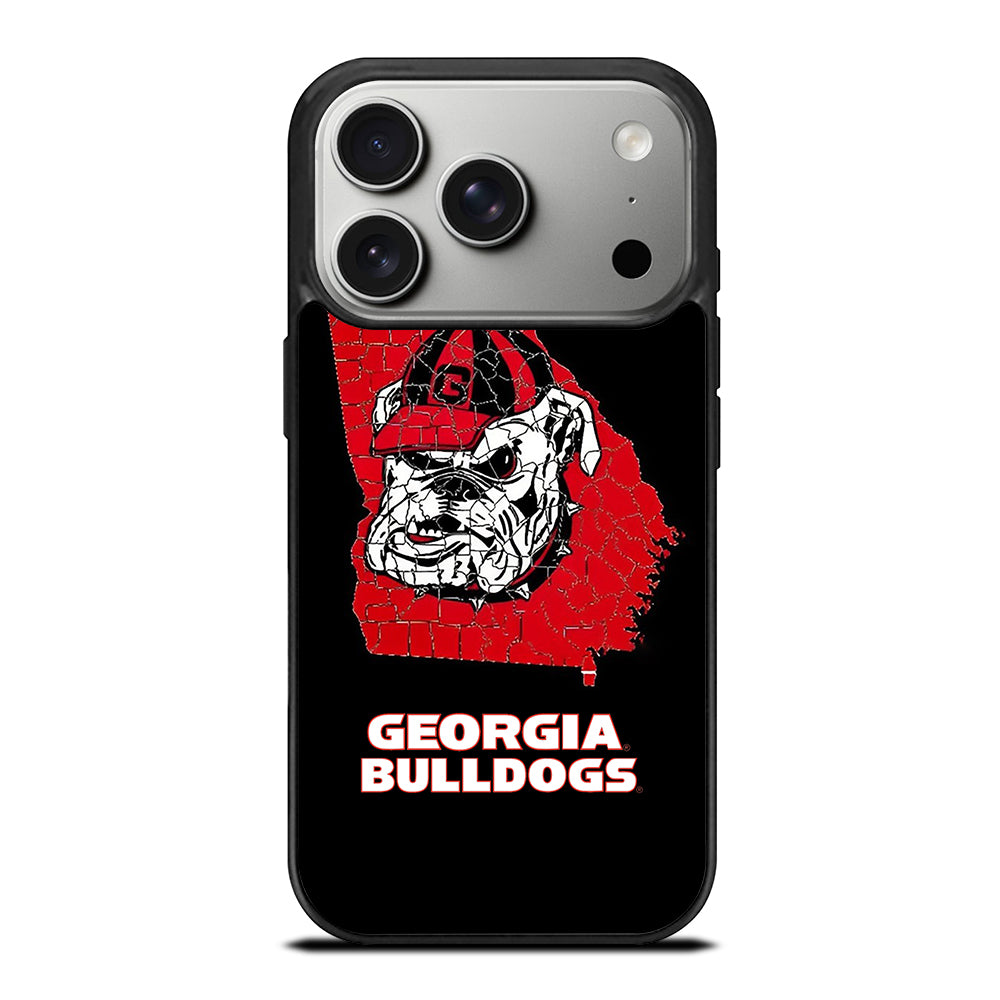 UGA GEORGIA BULLDOGS NFL ICON iPhone 17 Pro Case Cover