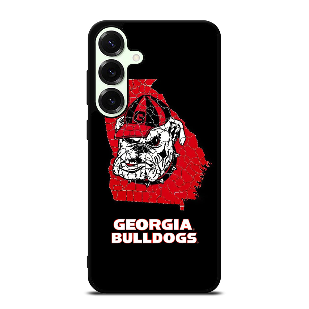 UGA GEORGIA BULLDOGS NFL ICON Samsung Galaxy S25 Plus Case Cover