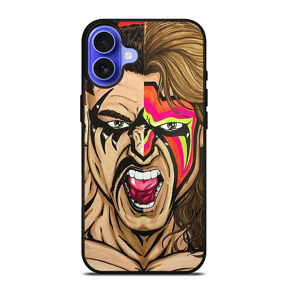 ULTIMATE WARRIOR 3 iPhone 16 Case Cover