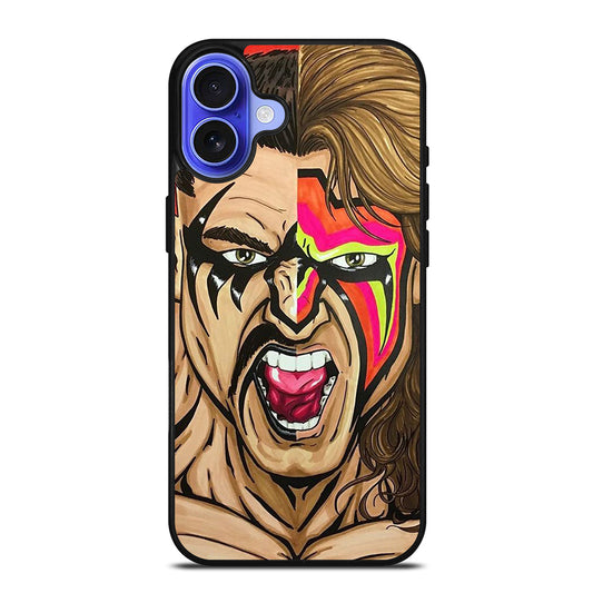 ULTIMATE WARRIOR 3 iPhone 16 Case Cover