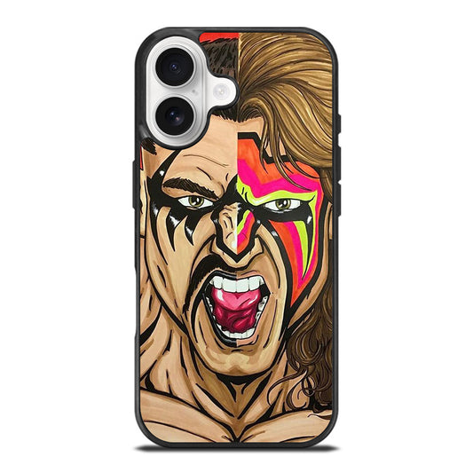 ULTIMATE WARRIOR 3 iPhone 17 Case Cover