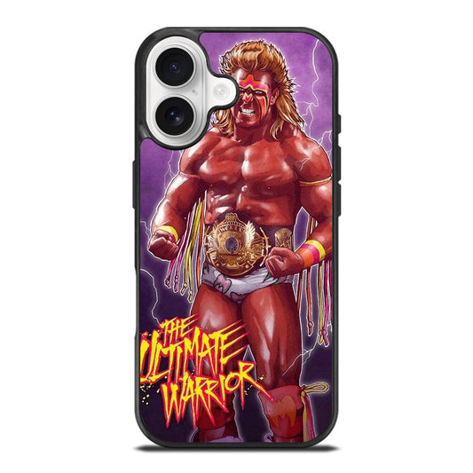 ULTIMATE WARRIOR ART 2 iPhone 17 Case Cover