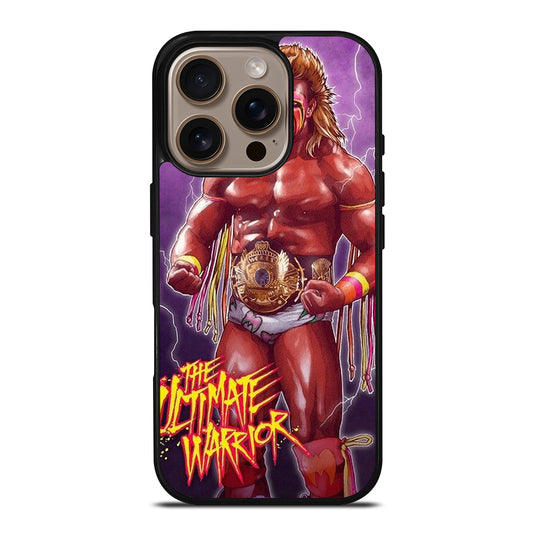 ULTIMATE WARRIOR ART 2 iPhone 16 Pro Case Cover