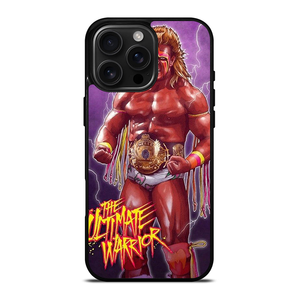ULTIMATE WARRIOR ART 2 iPhone 16 Pro Max Case Cover
