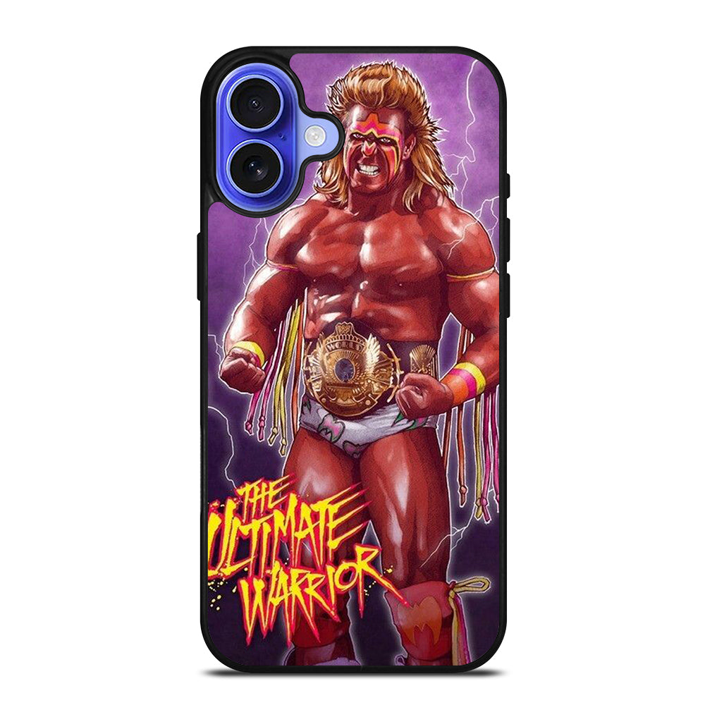 ULTIMATE WARRIOR ART 2 iPhone 16 Case Cover